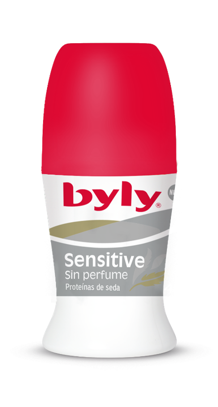 مام ضد تعریق Byly مدل Sensitive بدون بو 48 ساعته