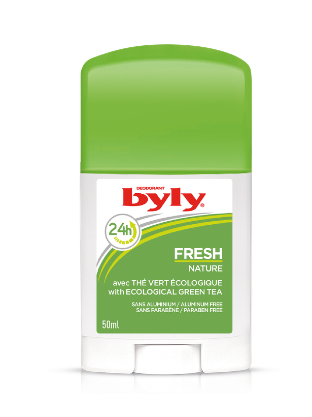 استیک ضد تعریق Byly مدل Fresh حاوی عصاره چای سبز 24 ساعته