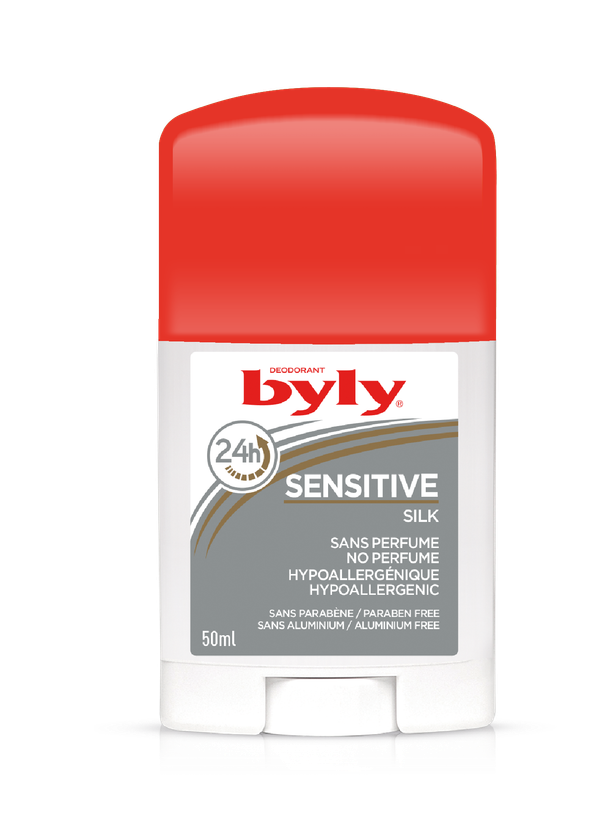 استیک ضد تعریق Byly مدل Sensetive بدون بو 24 ساعته