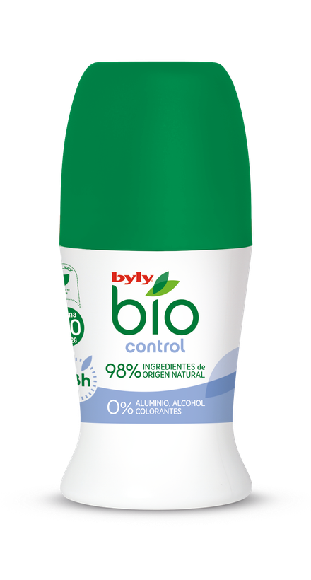 مام ضد تعریق Byly مدل Bio Control ارگانیک 48 ساعته 50 میل