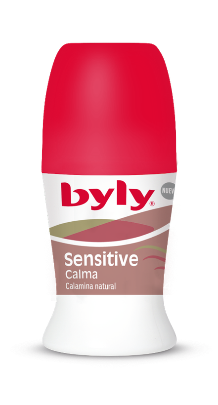 مام ضد تعریق Byly مدل Sensitive Calma پوست حساس 48 ساعته