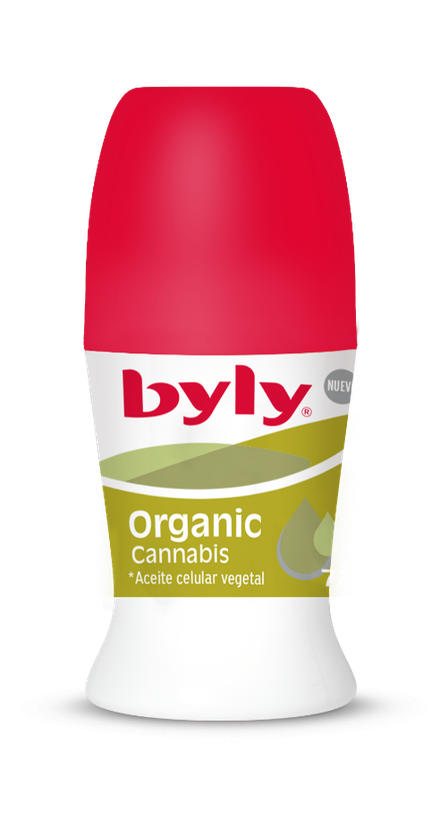 مام ضد تعریق Byly مدل Organic Cannabis عصاره شاهدانه 72 ساعته