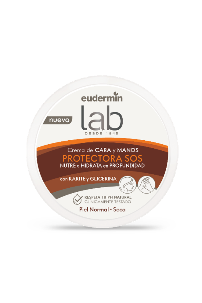 کرم دست و صورت Eudermin (ادرمین) مدل SOS