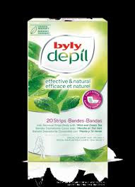 نوار موبر ۲۰عددی نعنا و چای سبز Depil (دپیل)