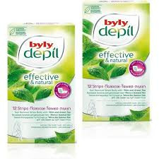 نوار موبر ۲۰عددی نعنا و چای سبز Depil (دپیل)