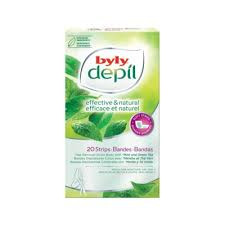 نوار موبر ۲۰عددی نعنا و چای سبز Depil (دپیل)
