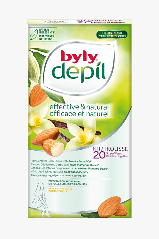 نوار موبر ۲۰ عددی بادام Depil (دپیل)