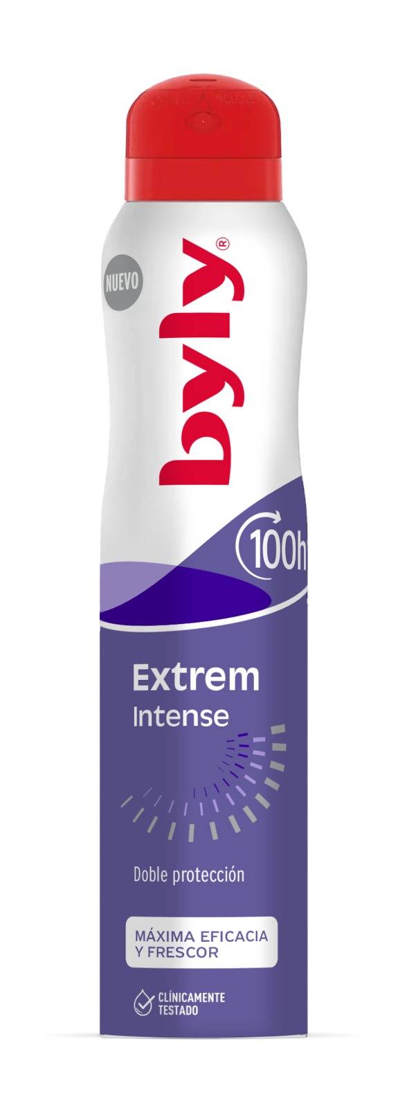 اسپری ضد تعریق Byly مدل Extreme Intense محافظ 100 ساعته