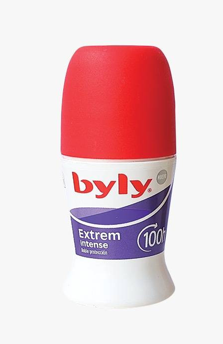 مام ضد تعریق Byly مدل Extreme Intense با محافظت مضاعف 100 ساعته