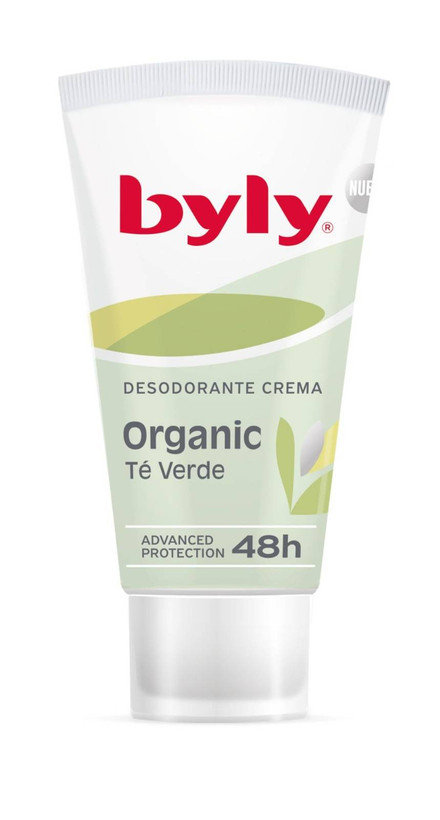 کرم ضد تعریق Byly مدل Fresh Organic حاوی عصاره چای سبز 48 ساعته 50 میل
