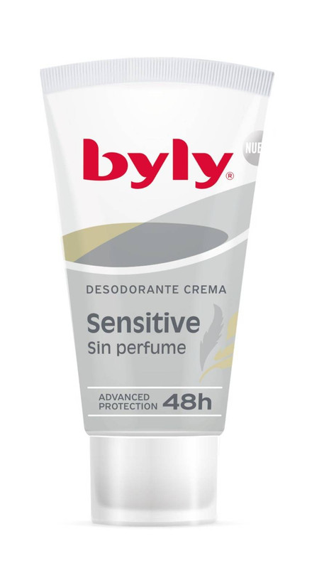 کرم ضد تعریق Byly مدل Sensitive Plus بدون رایحه 48 ساعته 50 میل