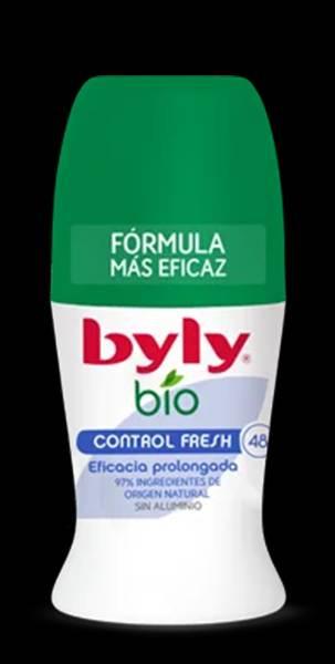 مام ضد تعریق Byly مدل Bio Control ارگانیک 48 ساعته 75 میل
