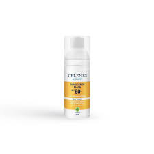 کرم ضد آفتاب گیاهی درای تاچ فلوئید SPF 50 - سلنس