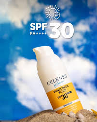 کرم ضد آفتاب گیاهی درای تاچ فلوئید SPF 30 - سلنس
