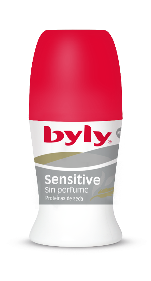 مام ضد تعریق Byly مدل Sensitive بدون بو 48 ساعته