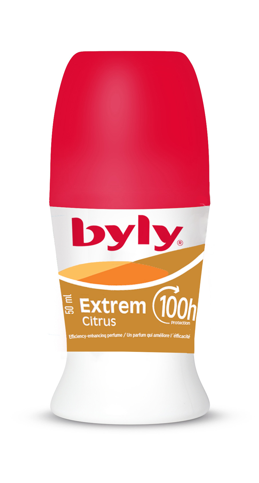 مام ضد تعریق Byly مدل Extrem Citrus با رایحه مرکبات 100 ساعته