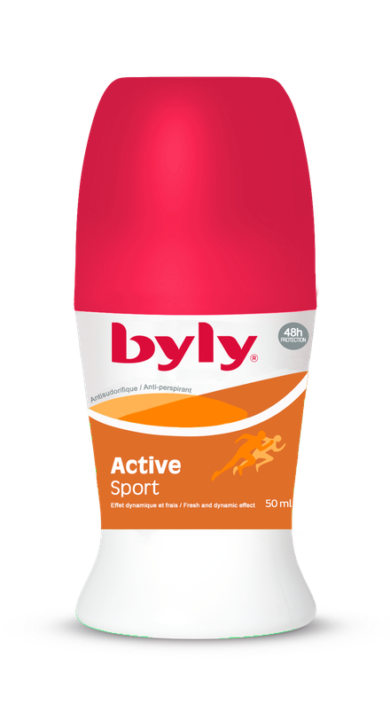 مام ضد تعریق Byly مدل Active Sport ورزشی 48 ساعته