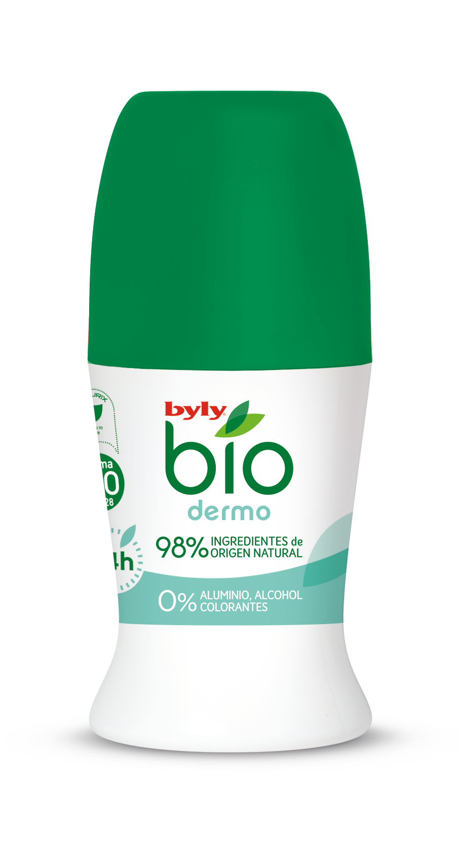 مام ضد تعریق Byly مدل Bio Dermo ارگانیک درمانی 24 ساعته 50 میل