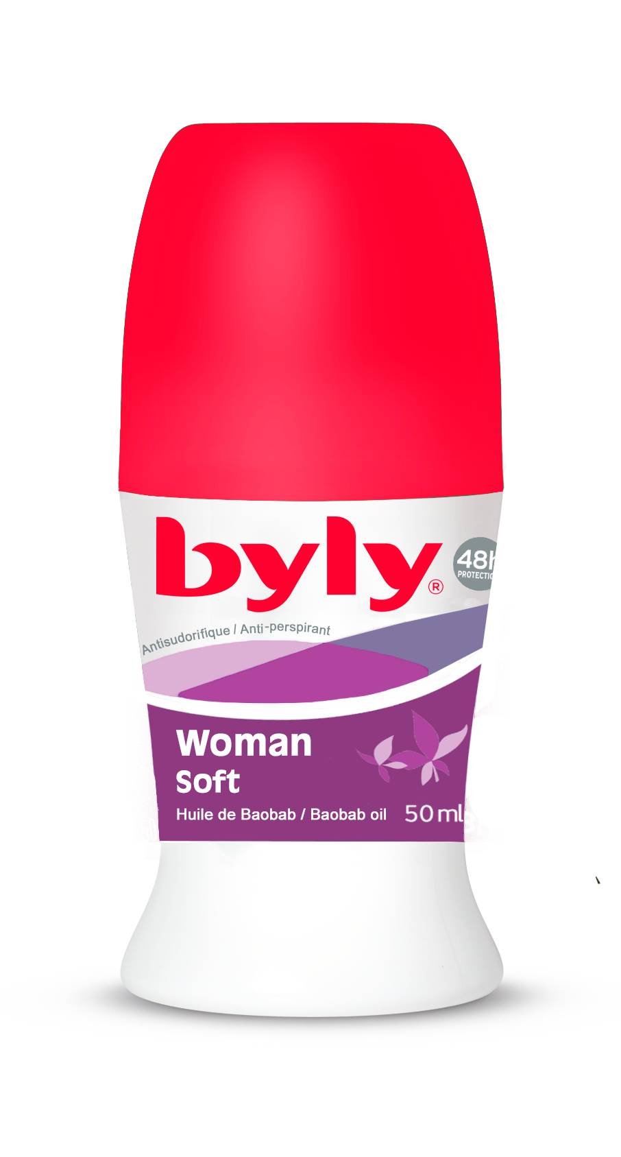 مام ضد تعریق Byly مدل Woman زنانه ملایم 48 ساعته