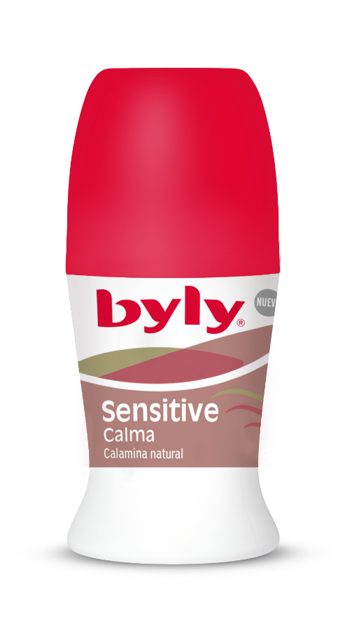 مام ضد تعریق Byly مدل Sensitive Calma پوست حساس 48 ساعته