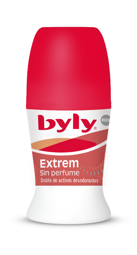 مام ضد تعریق Byly مدل Extrem Protect محافظ پوست 72 ساعته