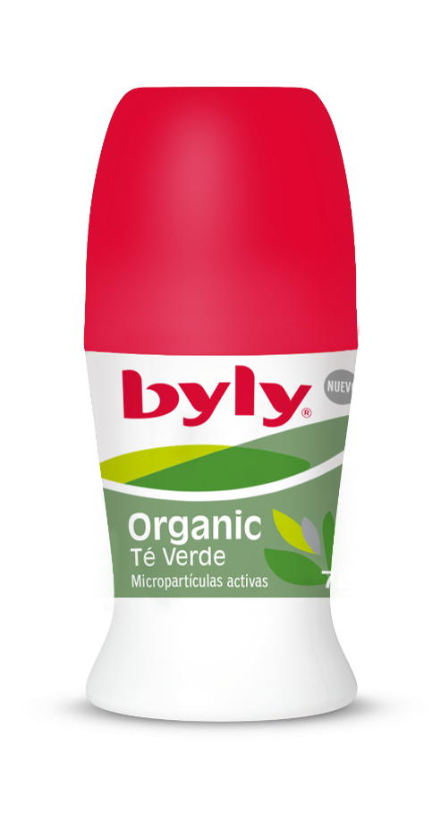 مام ضد تعریق Byly مدل Organic Fresh حاوی چای سبز 48 ساعته