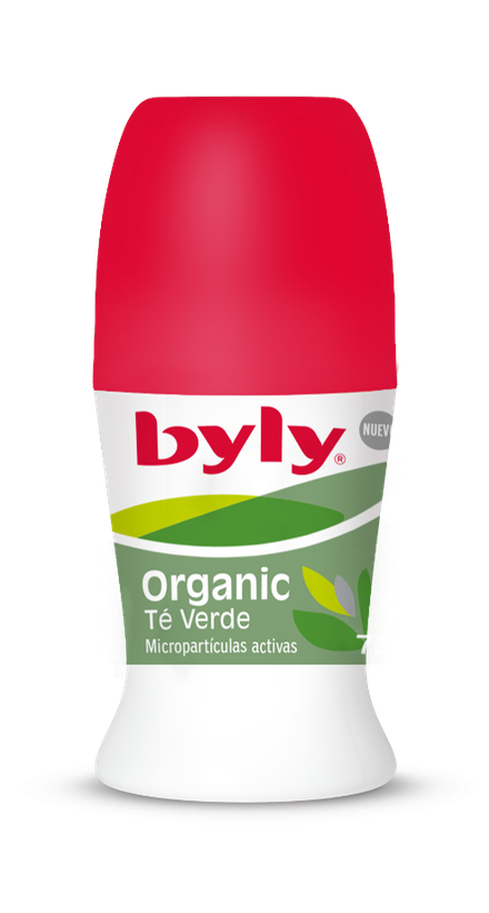 مام ضد تعریق Byly مدل Organic Fresh حاوی چای سبز 48 ساعته