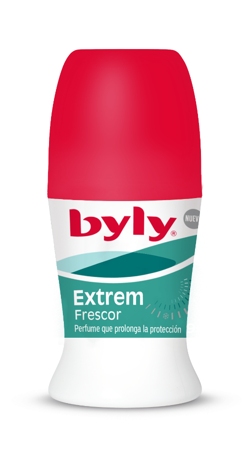 مام ضد تعریق Byly مدل Extrem Frescor خنک 96 ساعته
