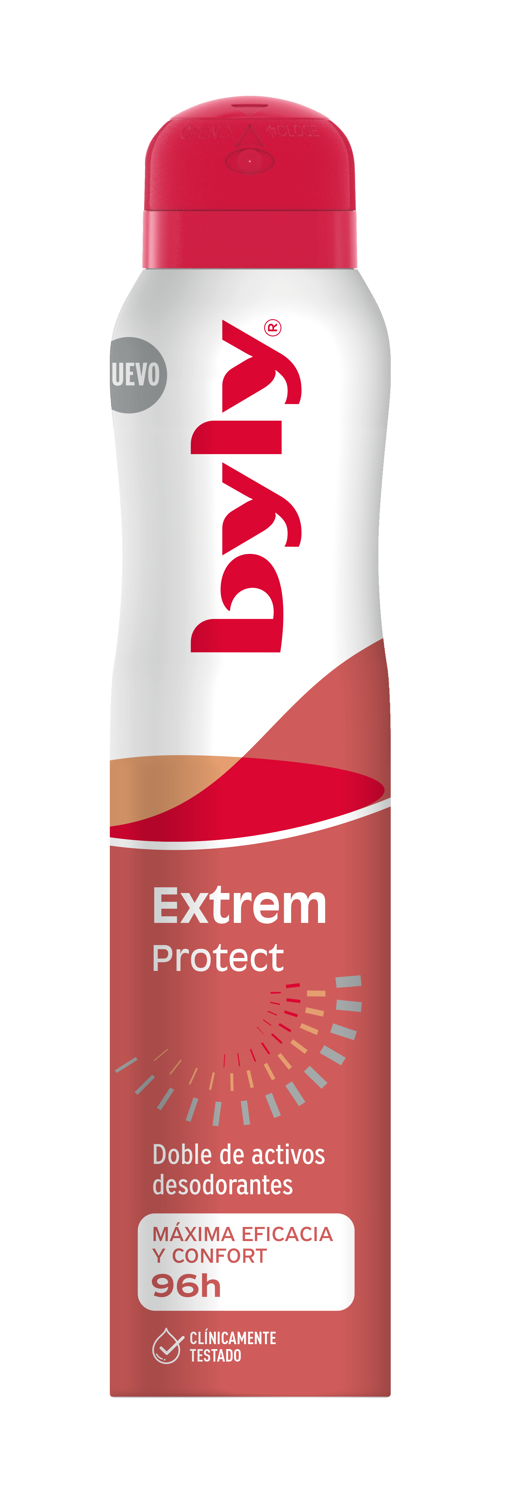 اسپری ضد تعریق Byly مدل Extreme Protect محافظ 96 ساعته