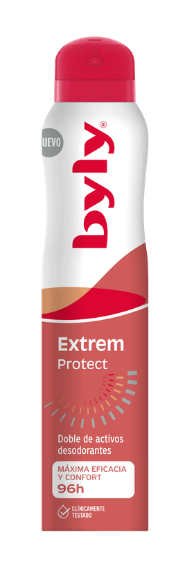 اسپری ضد تعریق Byly مدل Extreme Protect محافظ 96 ساعته