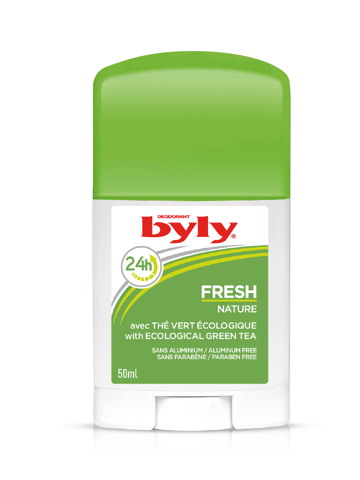 استیک ضد تعریق Byly مدل Fresh حاوی عصاره چای سبز 24 ساعته