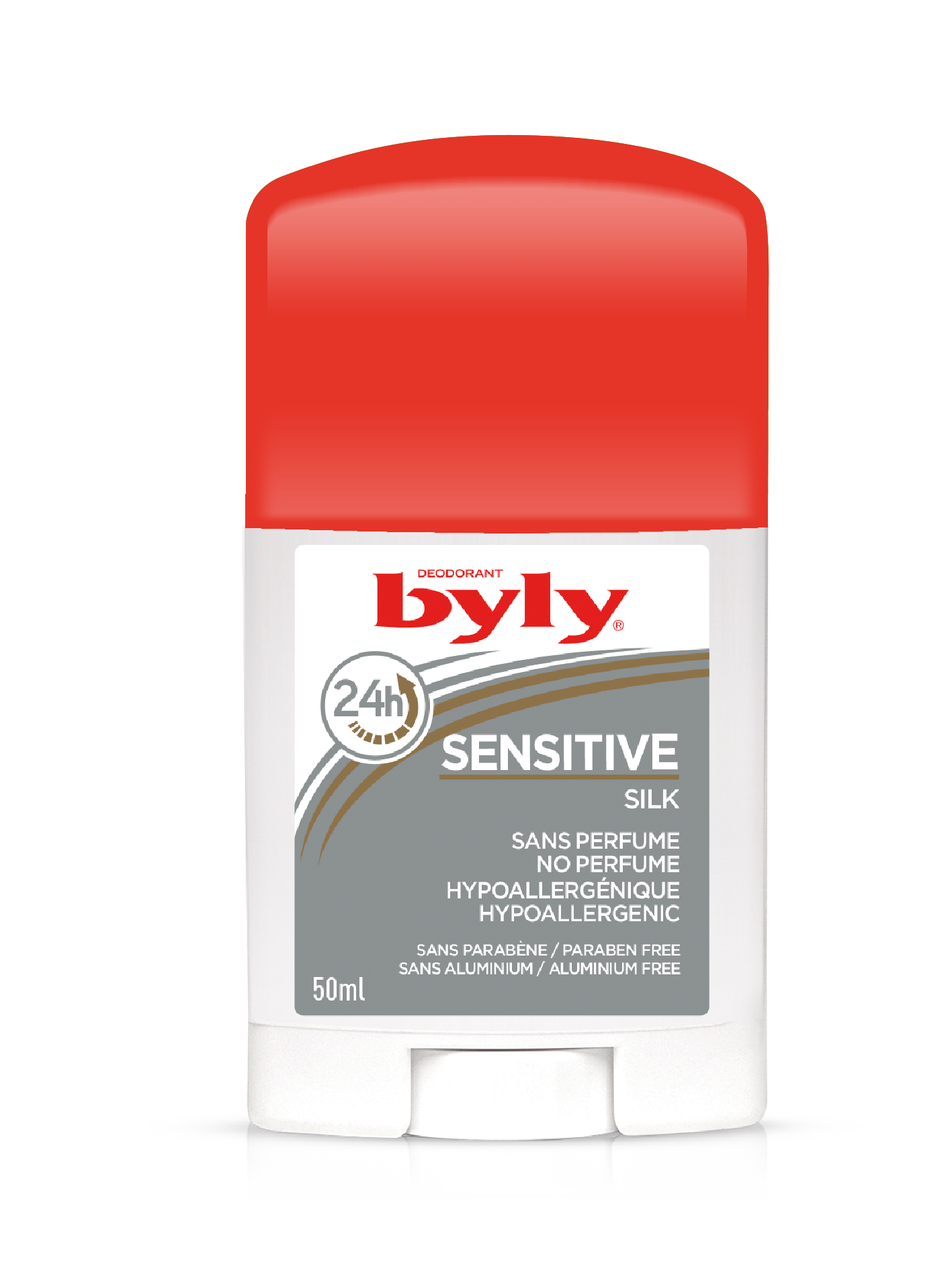 استیک ضد تعریق Byly مدل  Sensetive  بدون بو  24 ساعته