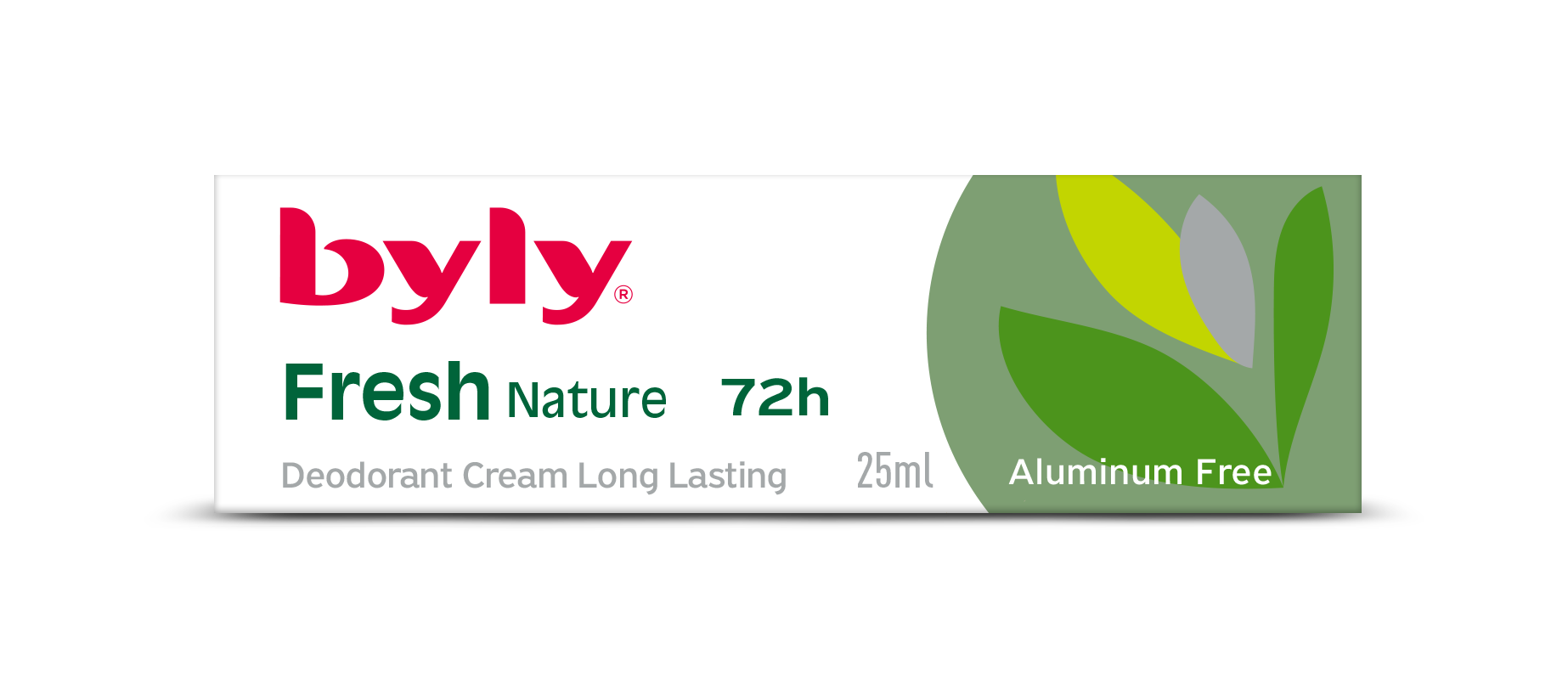 کرم ضد تعریق Byly مدل Fresh Organic حاوی عصاره چای سبز  72 ساعته