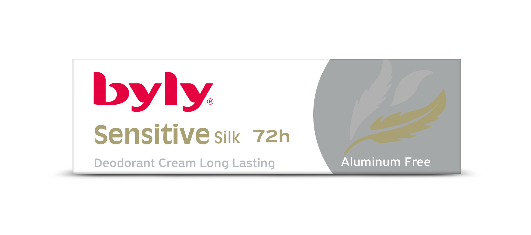 کرم ضد تعریق Byly مدل Sensitive بدون بو 72 ساعته